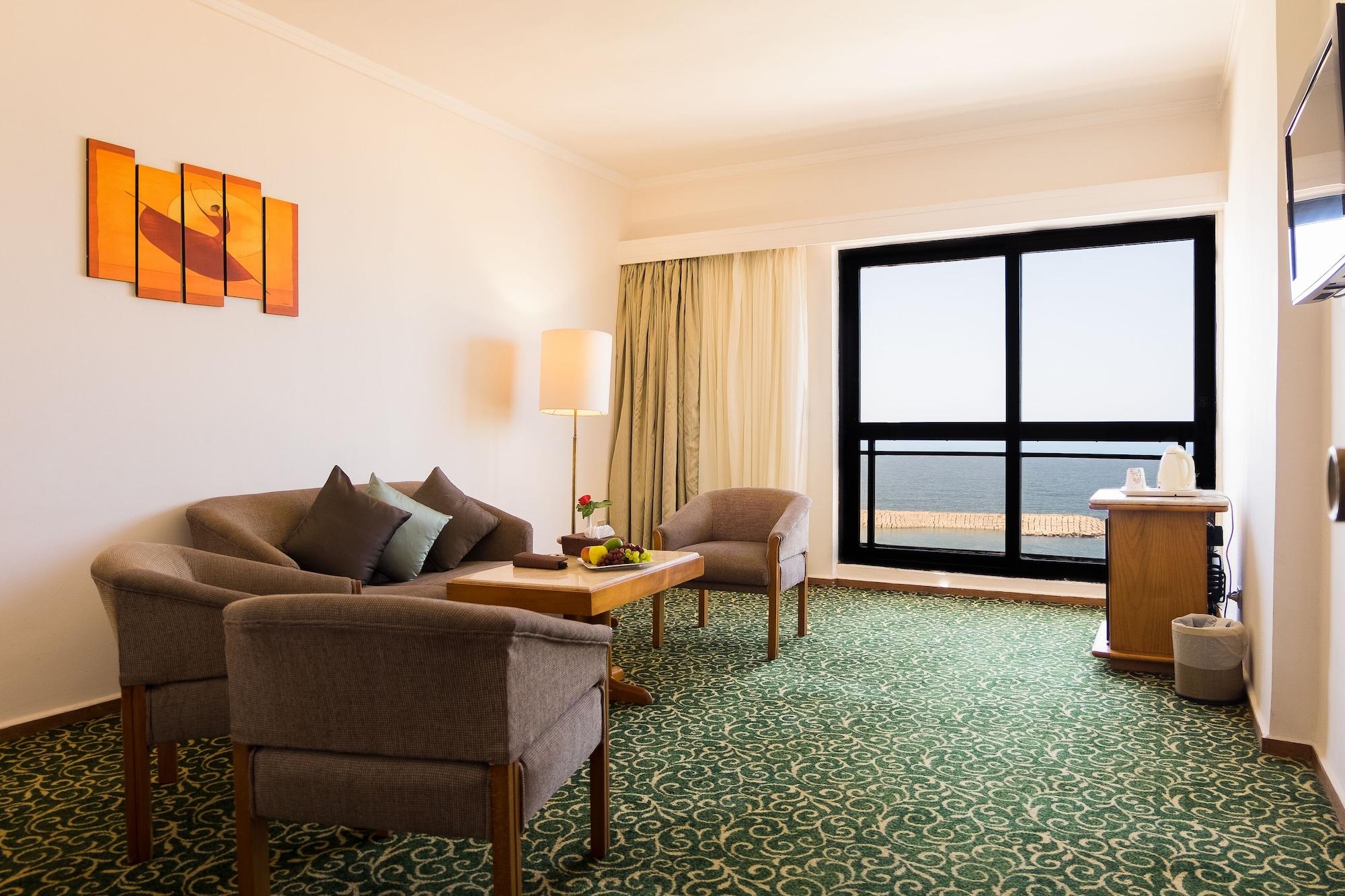 Plaza Hotel Alexandria Exteriör bild