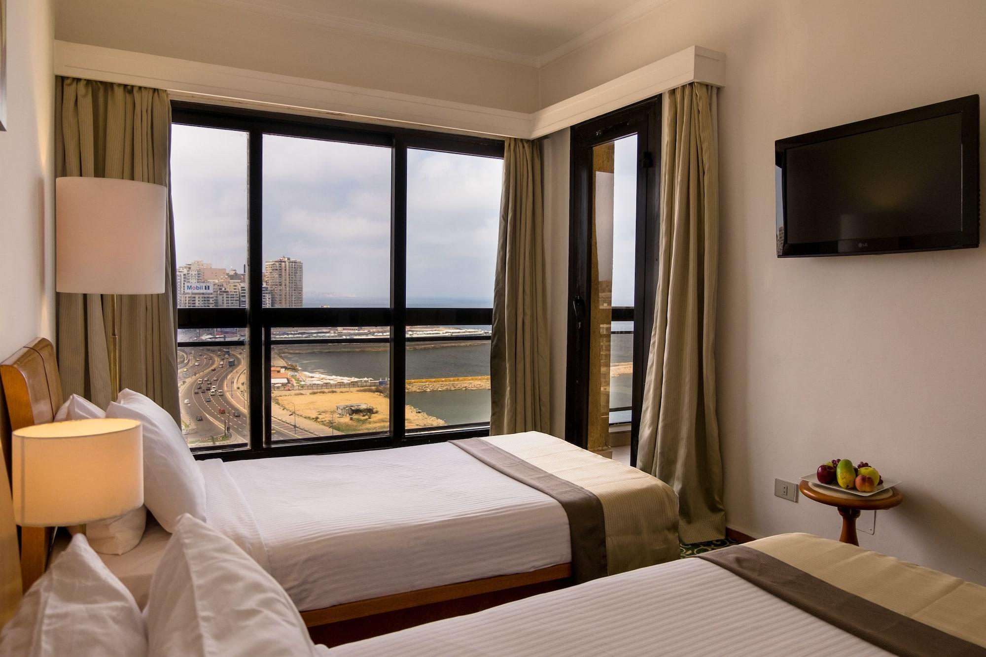 Plaza Hotel Alexandria Exteriör bild