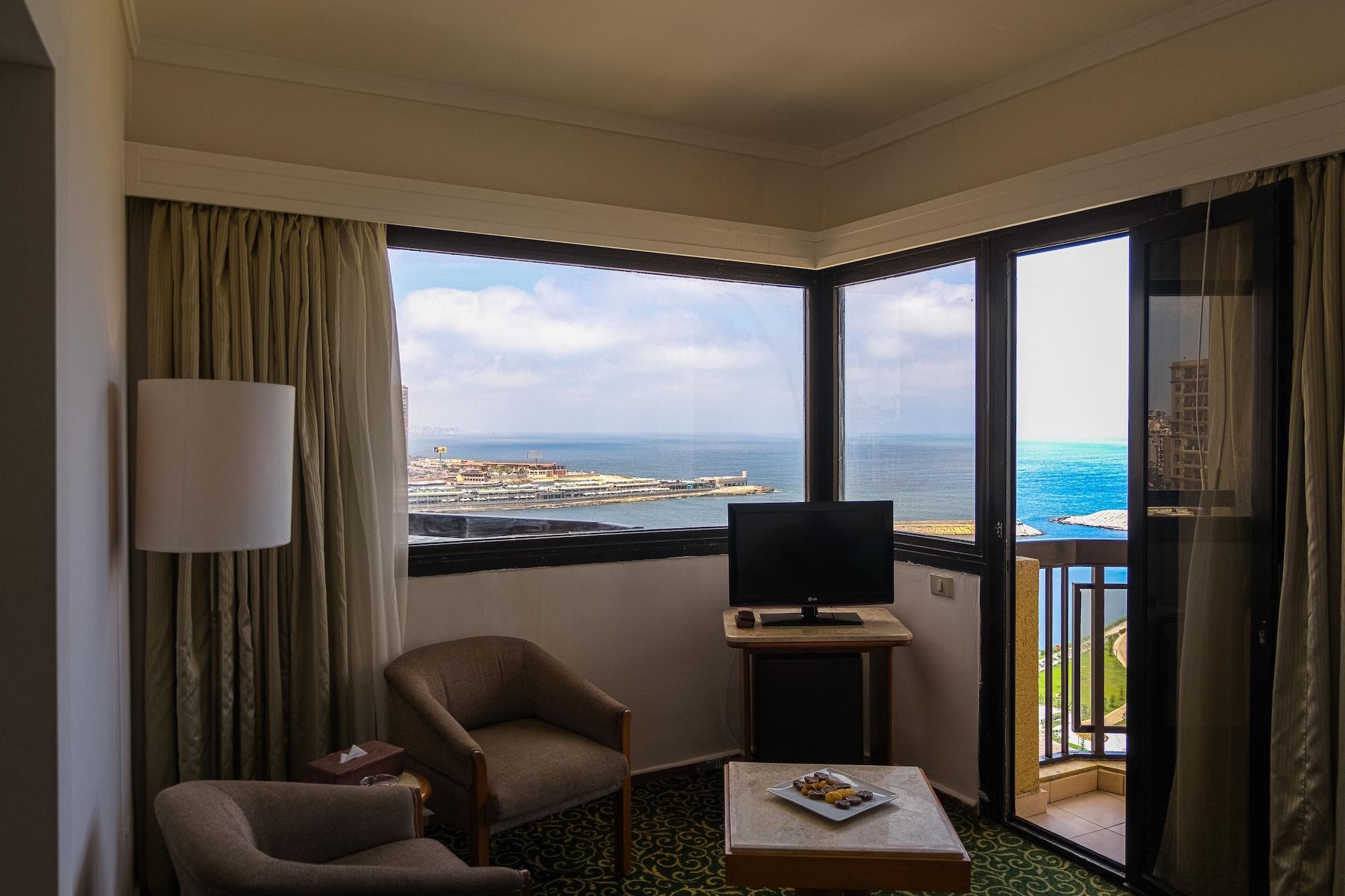Plaza Hotel Alexandria Exteriör bild