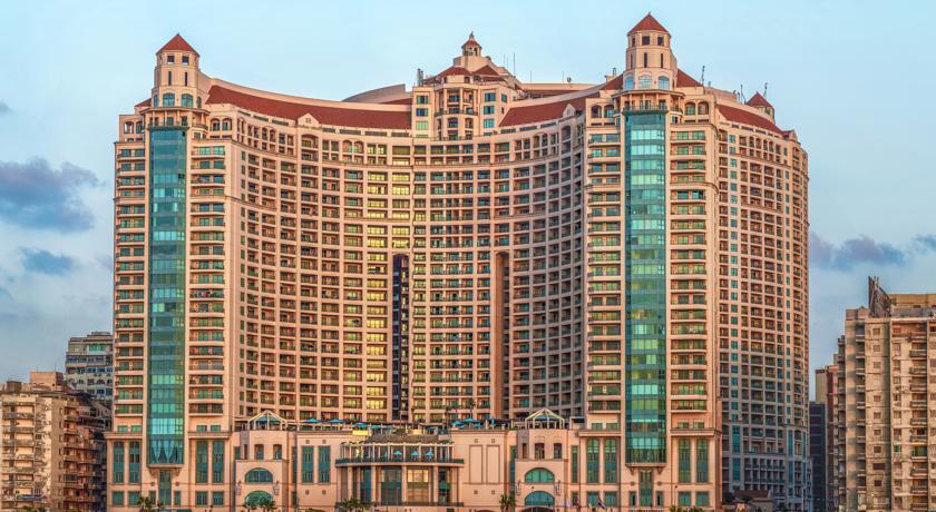 Plaza Hotel Alexandria Exteriör bild