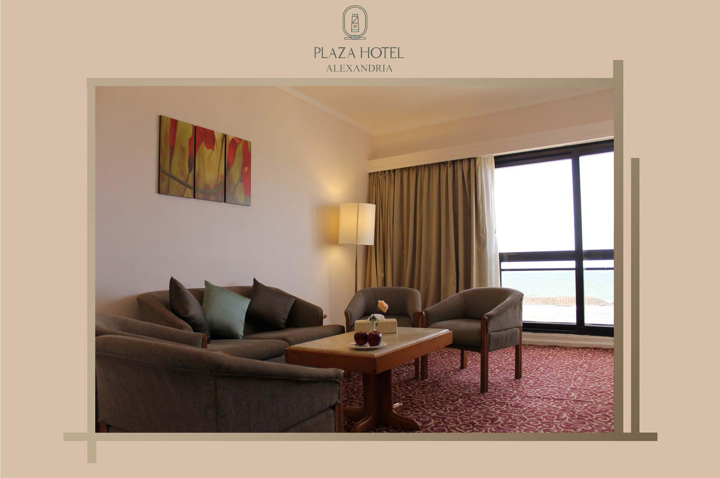 Plaza Hotel Alexandria Exteriör bild