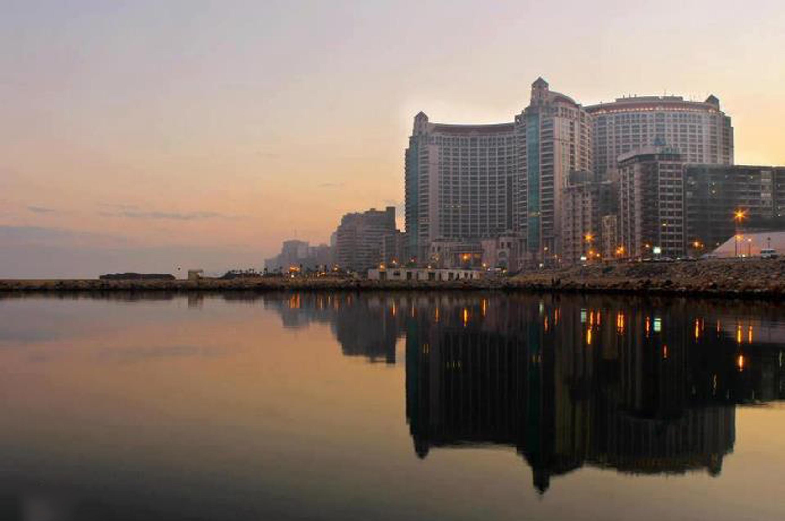 Plaza Hotel Alexandria Exteriör bild