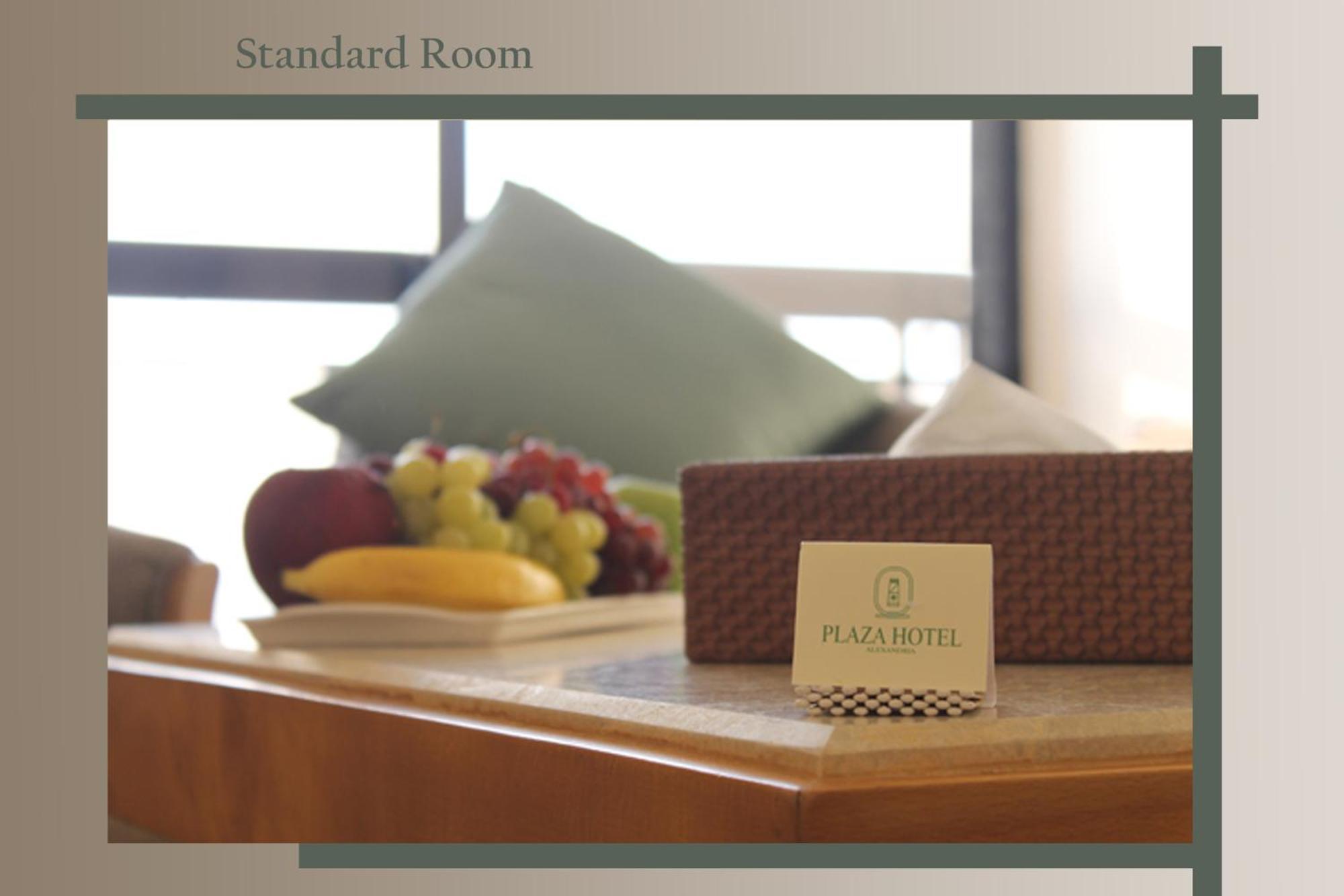 Plaza Hotel Alexandria Rum bild